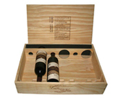 wooden wine boxes